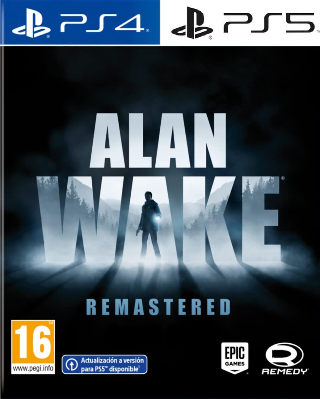 Alan wake(ps4/5)