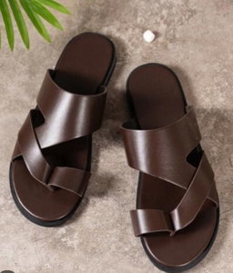 Chaussure en cuir