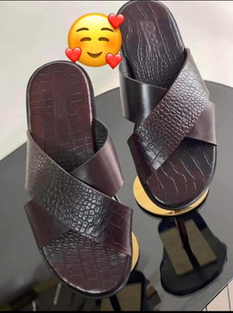 Chaussure en cuir