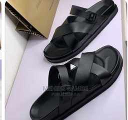 Chaussure en cuir