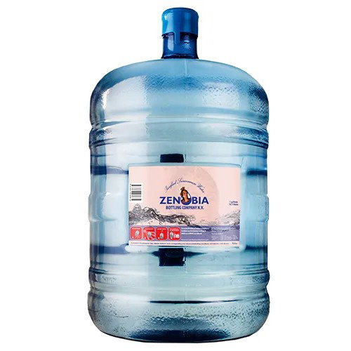5 gallon/18.9 liter water fles