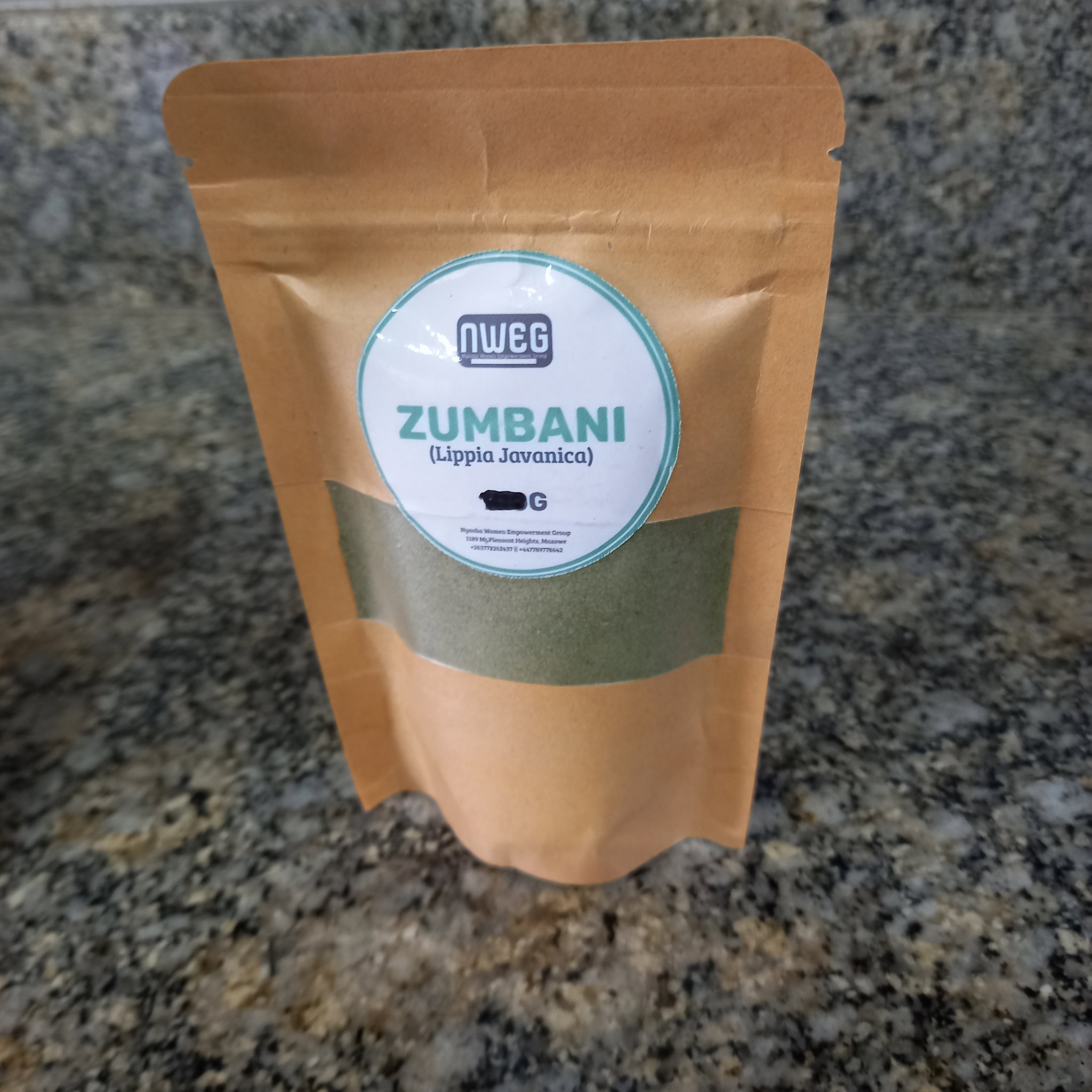 Zumbani 50G_0