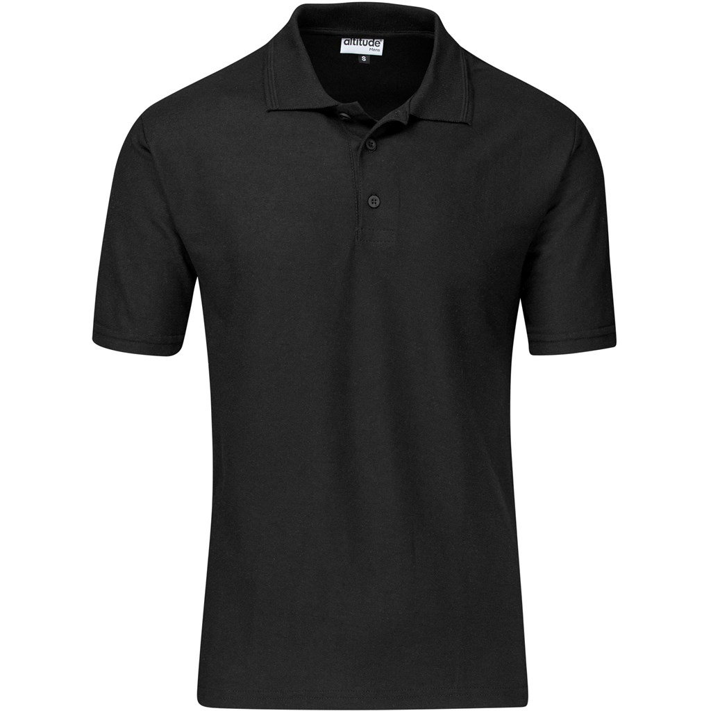 Mens & Ladies Basic Pique Golf Shirt_2