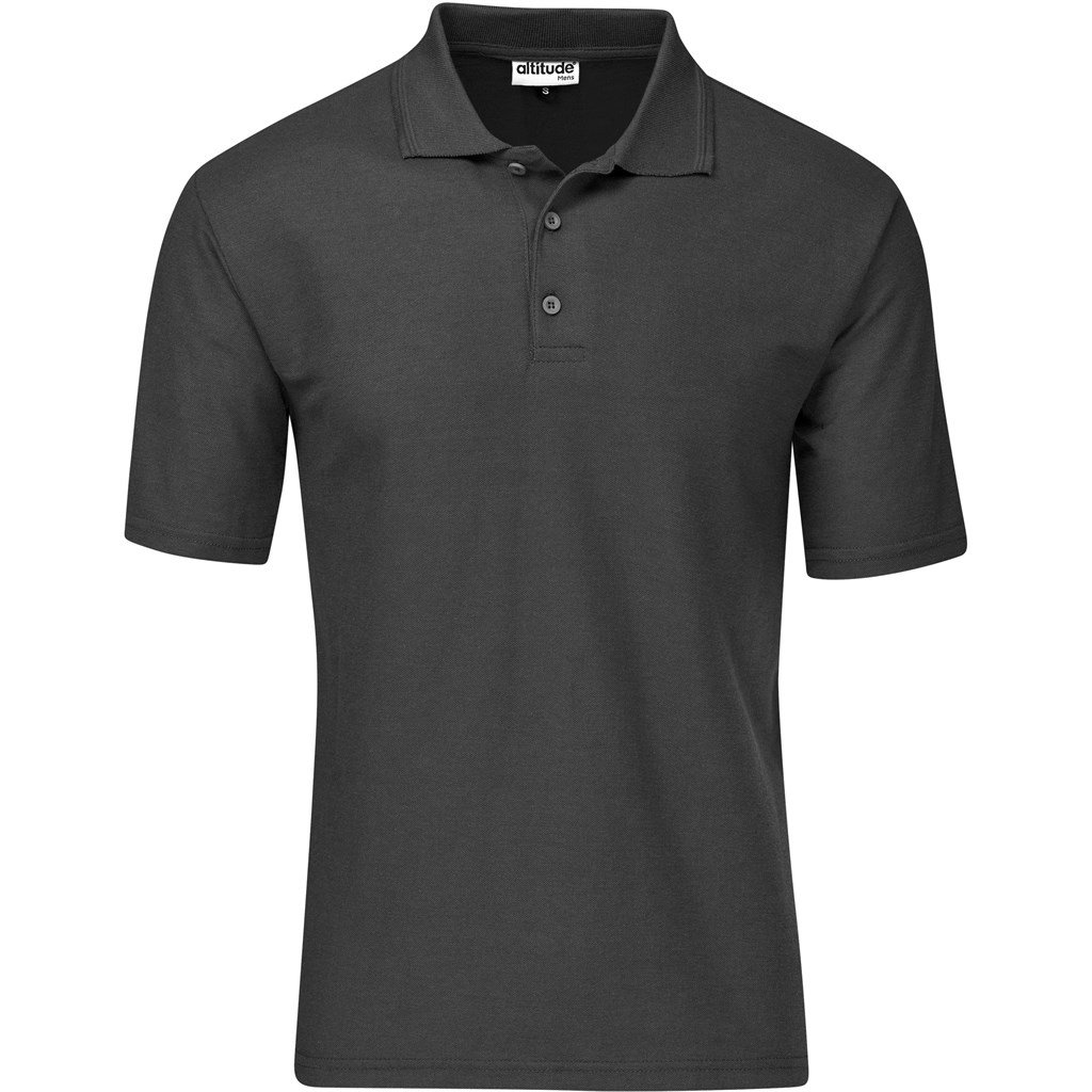 Mens & Ladies Basic Pique Golf Shirt_3