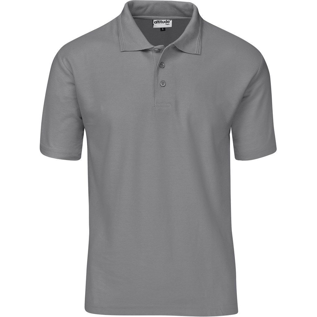 Mens & Ladies Basic Pique Golf Shirt_8