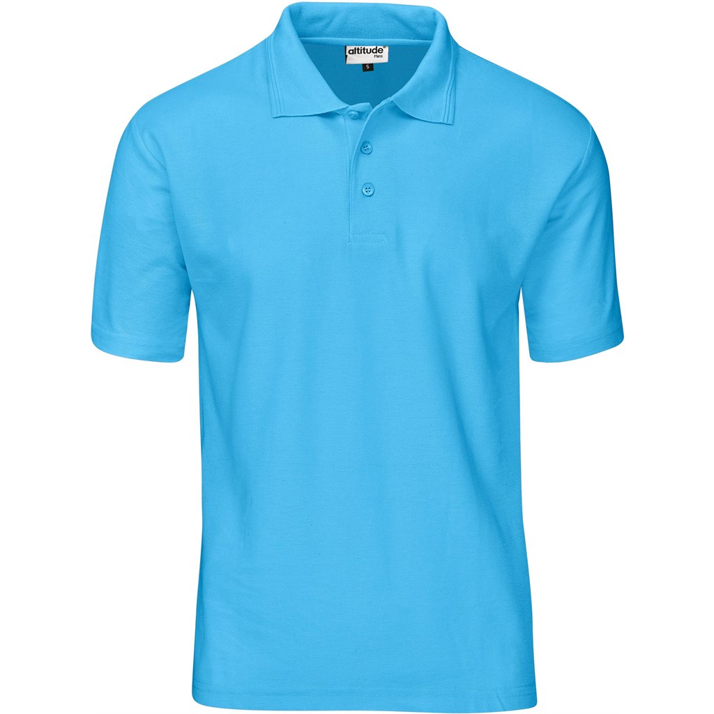 Mens & Ladies Basic Pique Golf Shirt_4
