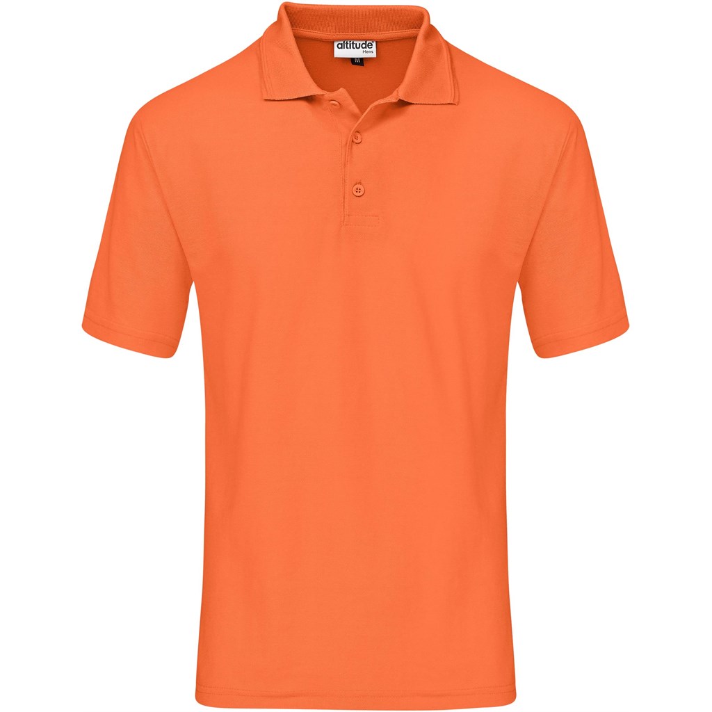 Mens & Ladies Basic Pique Golf Shirt_12