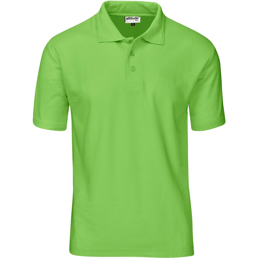 Mens & Ladies Basic Pique Golf Shirt_9