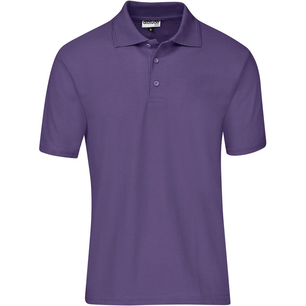 Mens & Ladies Basic Pique Golf Shirt_13