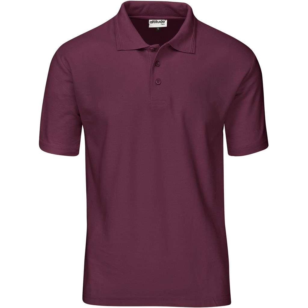 Mens & Ladies Basic Pique Golf Shirt_6
