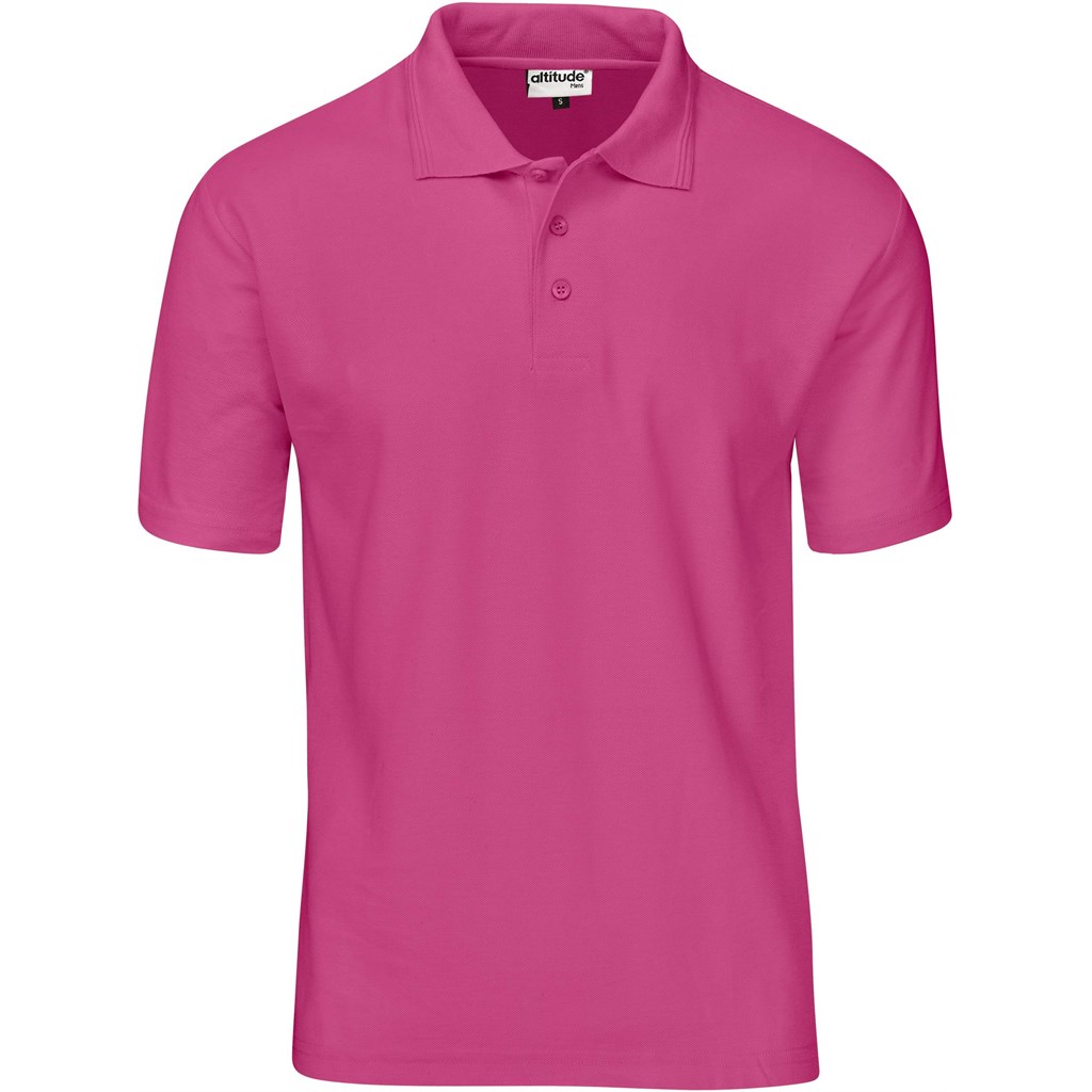 Mens & Ladies Basic Pique Golf Shirt_14