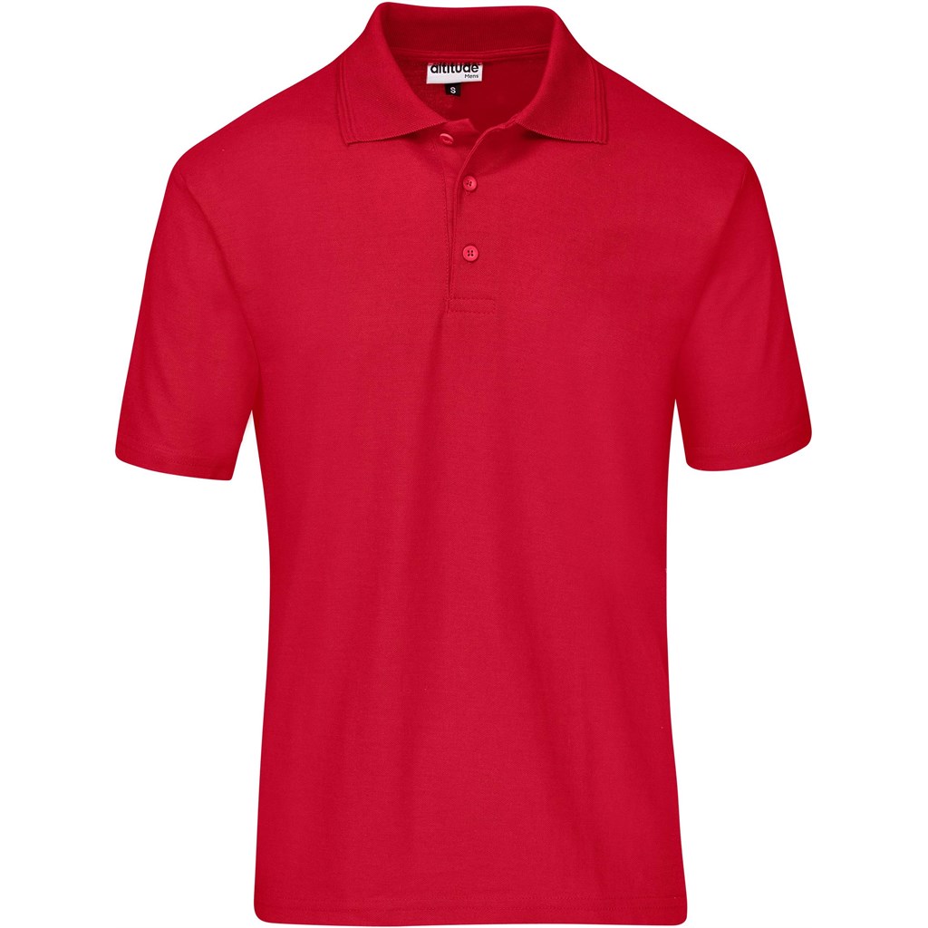 Mens & Ladies Basic Pique Golf Shirt_15