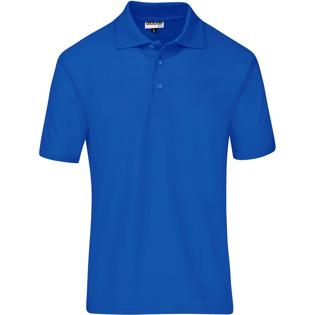 Mens & Ladies Basic Pique Golf Shirt_16