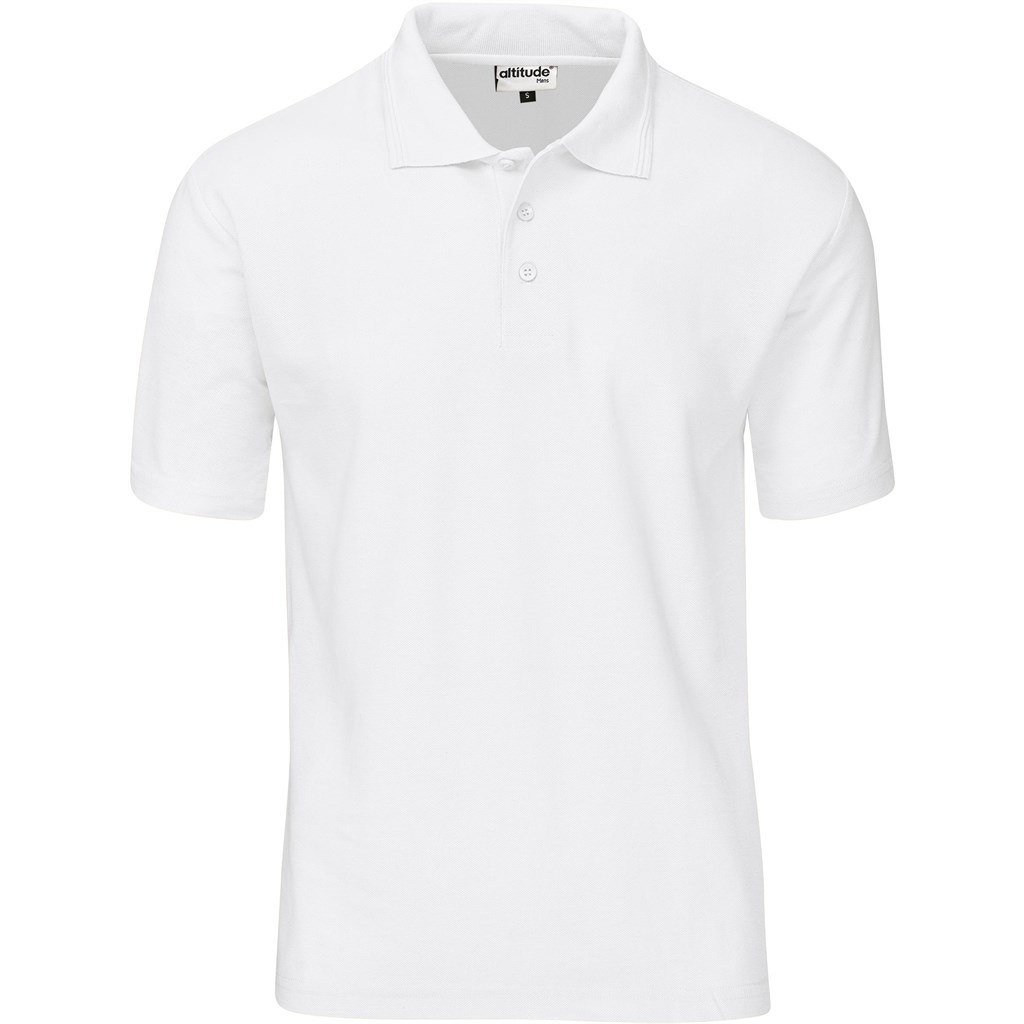 Mens & Ladies Basic Pique Golf Shirt_18