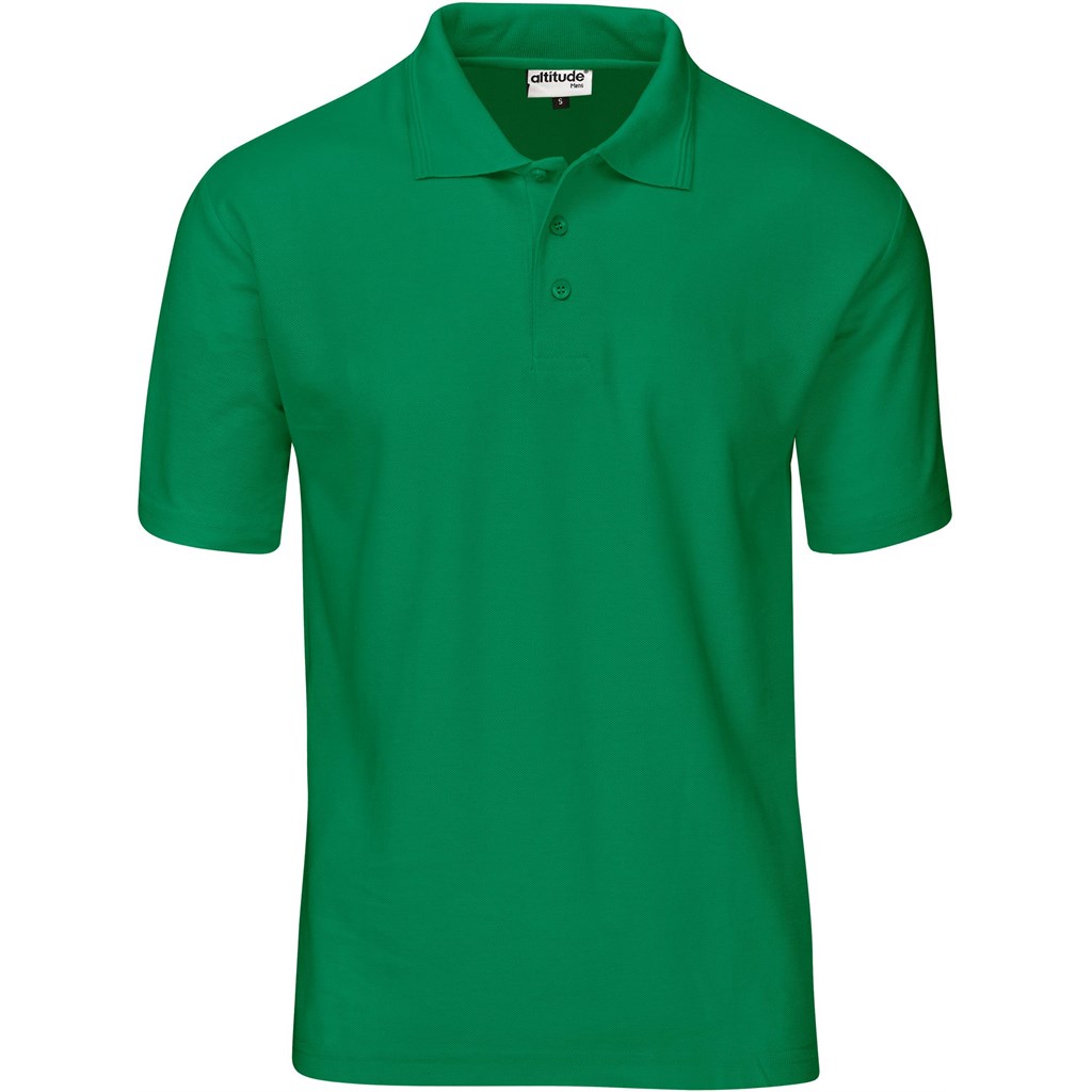 Mens & Ladies Basic Pique Golf Shirt_7