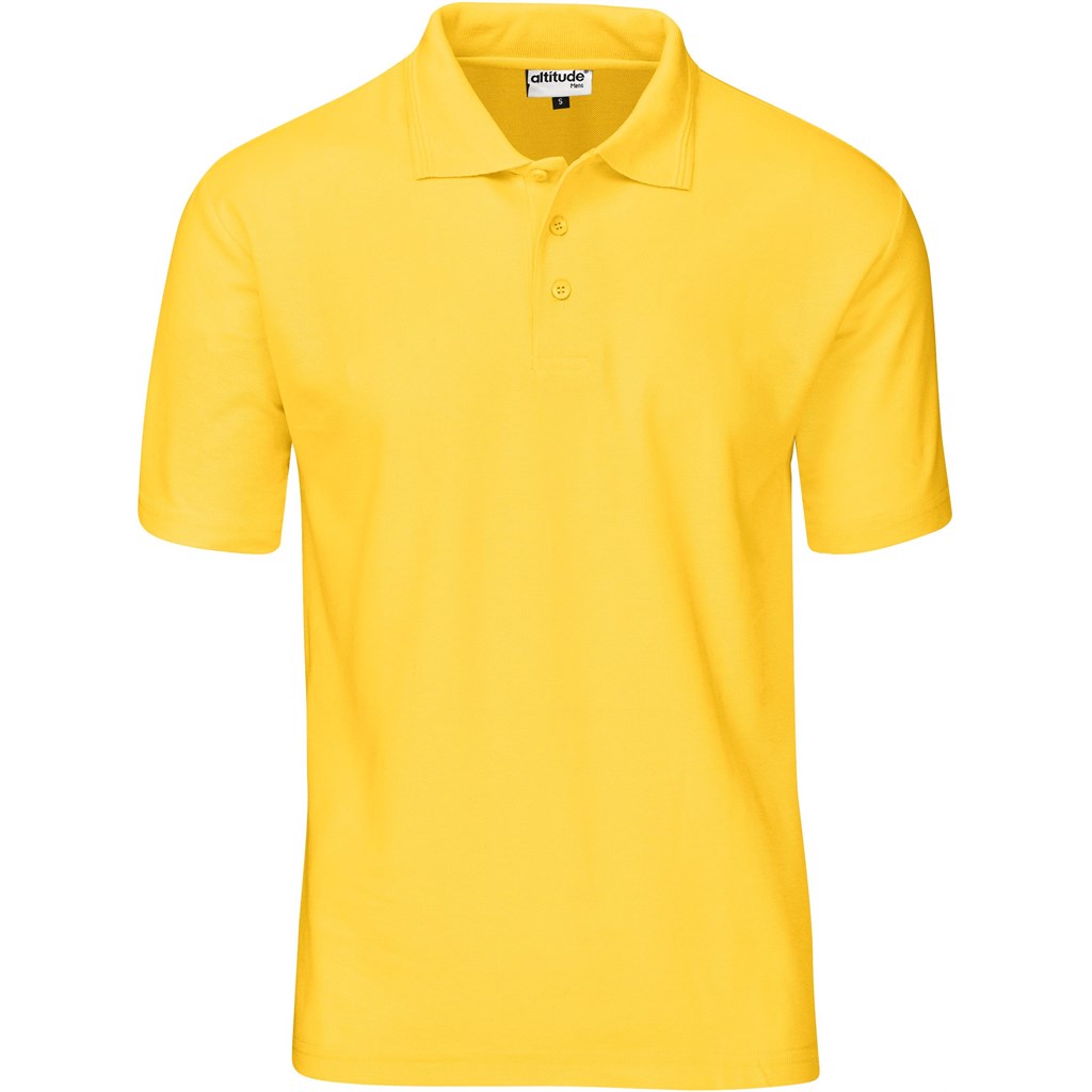 Mens & Ladies Basic Pique Golf Shirt_19