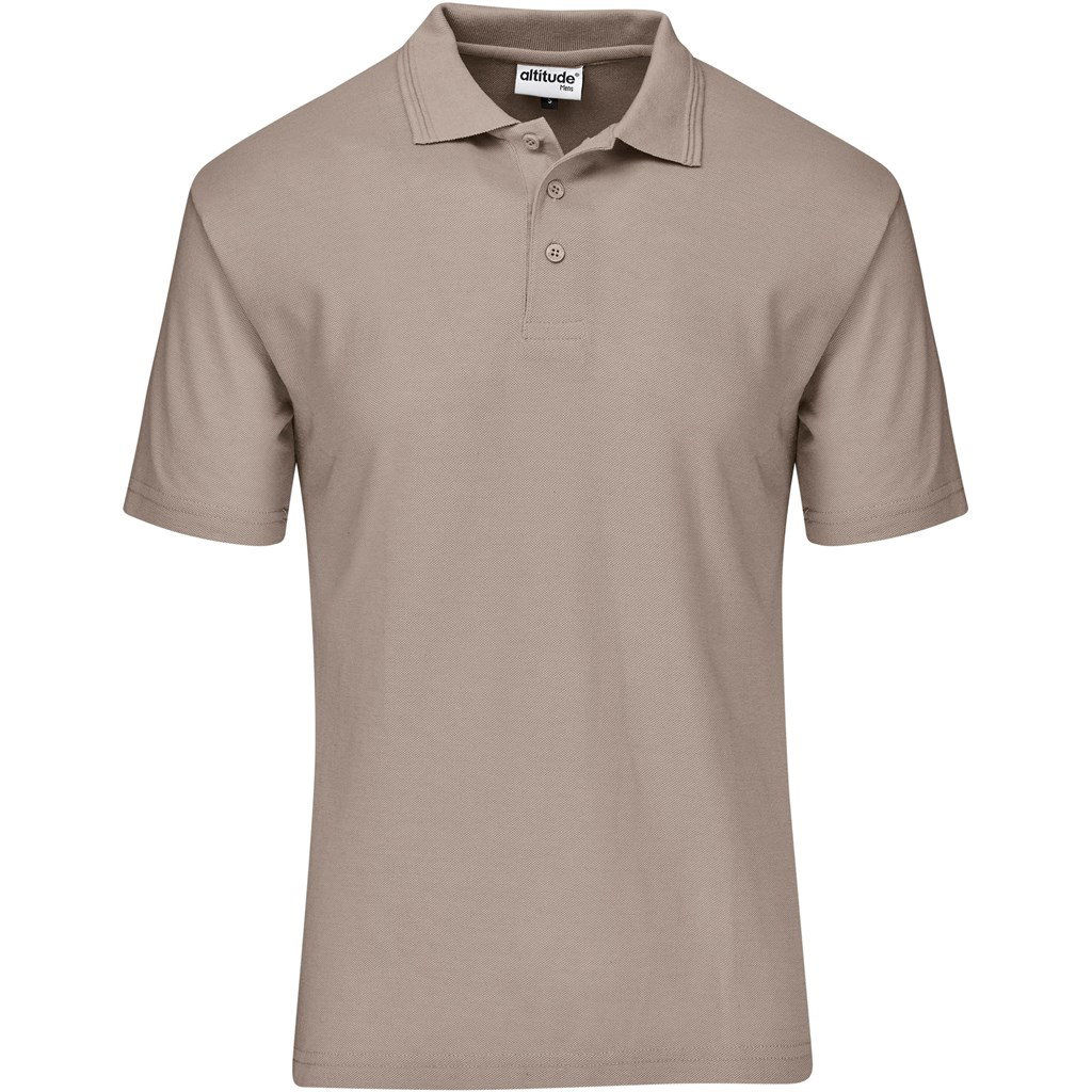 Mens & Ladies Basic Pique Golf Shirt_17