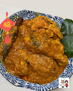 Nyonya Beef/chicken Rendang