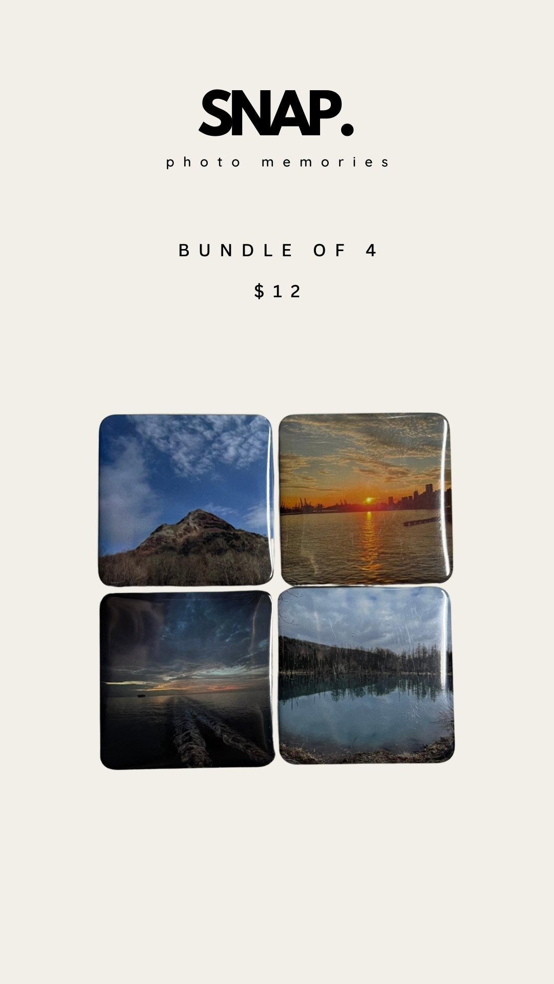Photo Magnets (Bundle of 4) _0