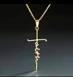 Faith Pendant Necklace