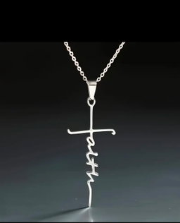 Faith Pendant Necklace