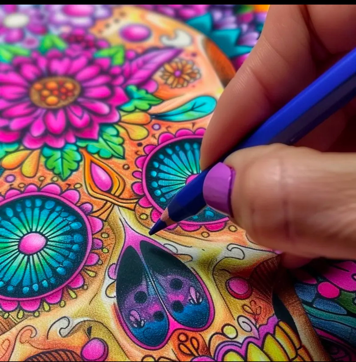 Psalms in Color Adult Coloring Book_1
