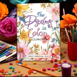 Psalms in Color Adult Coloring Book
