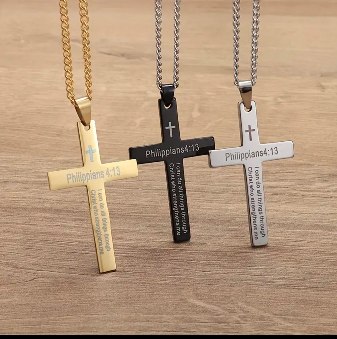 Philippians 4:13 Necklace