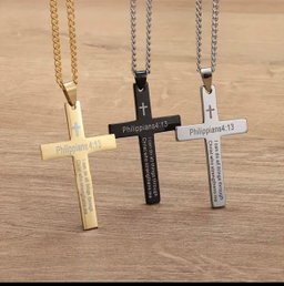 Philippians 4:13 Necklace