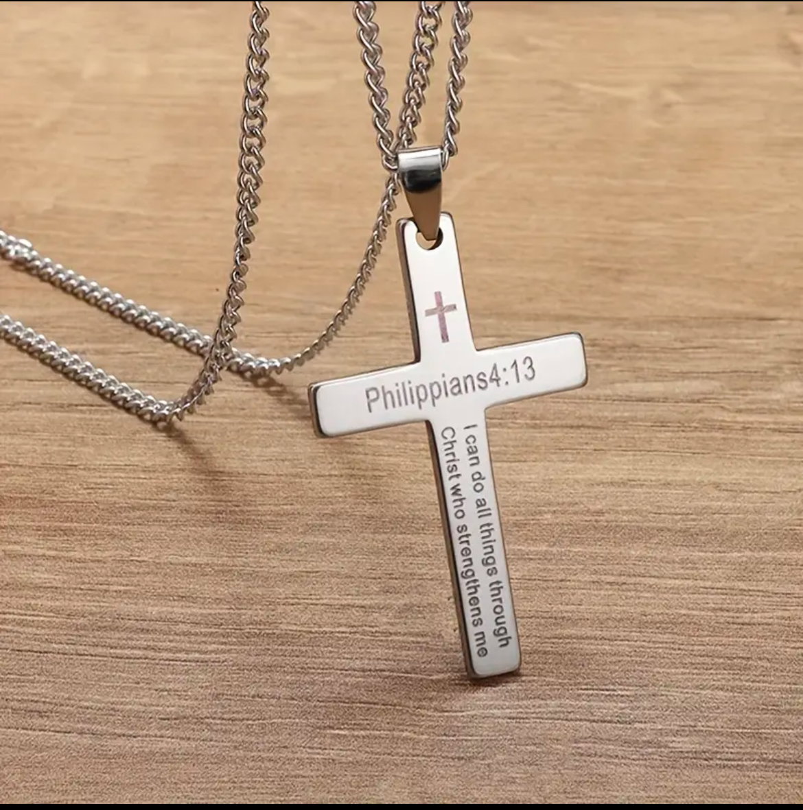 Philippians 4:13 Necklace_1