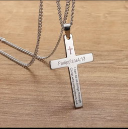 Philippians 4:13 Necklace