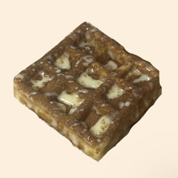 Milo condensed milk mochi waffle(strictly for self pickup only)