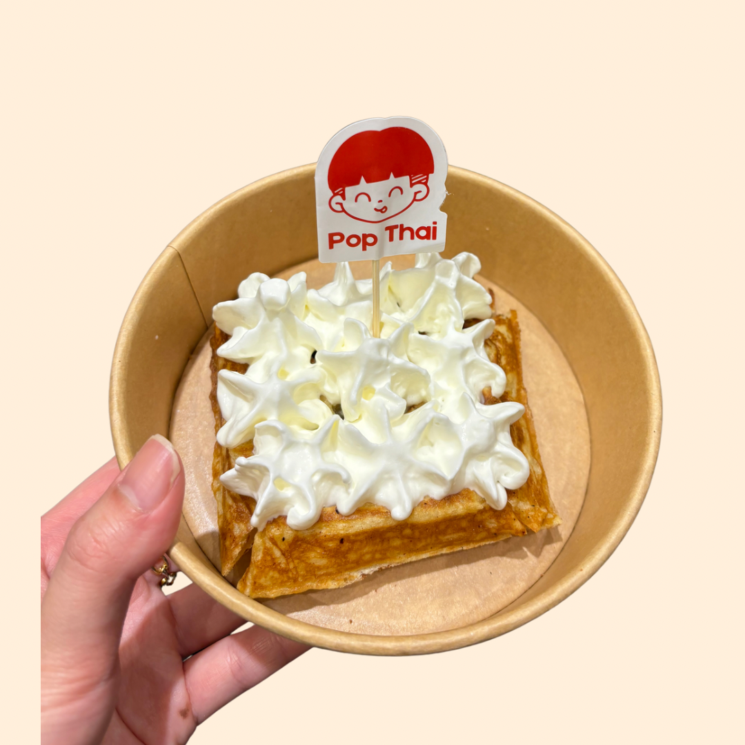 Fresh cream mochi waffle(strictly for self pickup only)_0