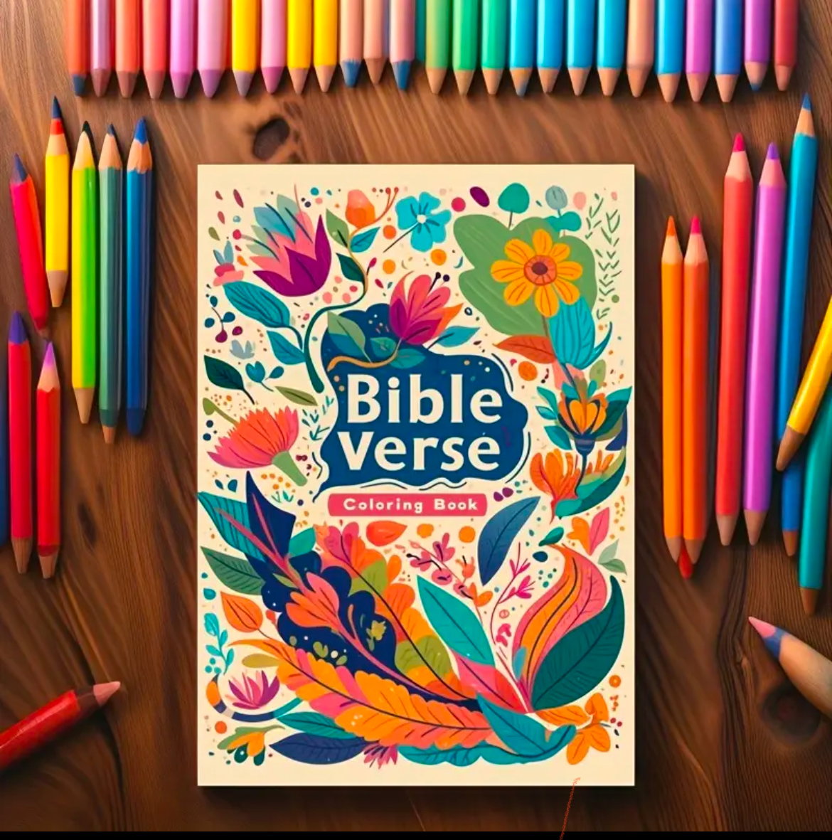 Coloring book - Bible Verses_0
