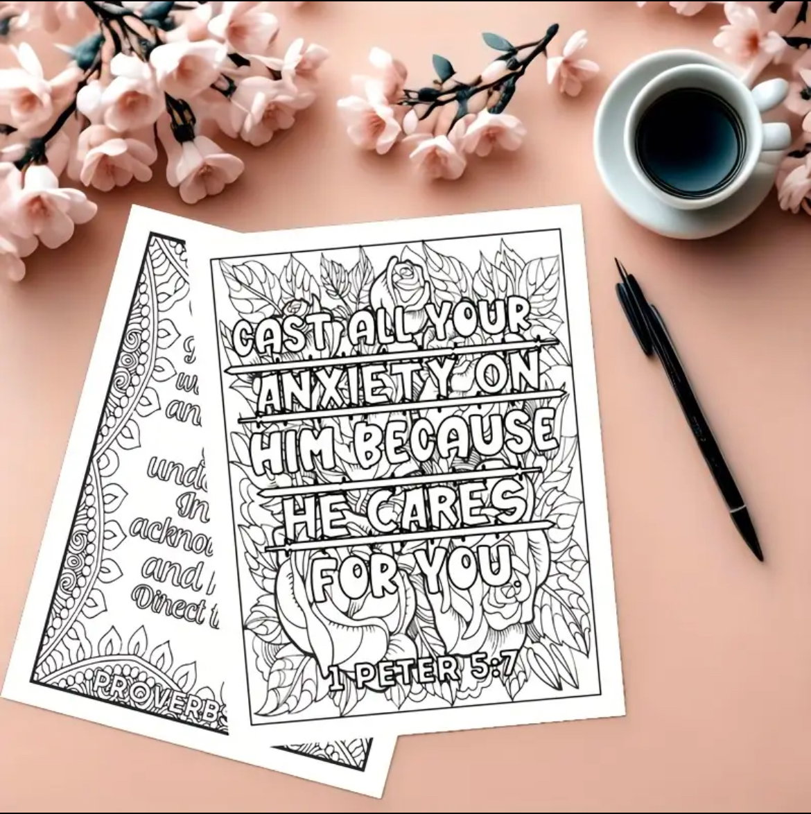 Coloring book - Bible Verses_2