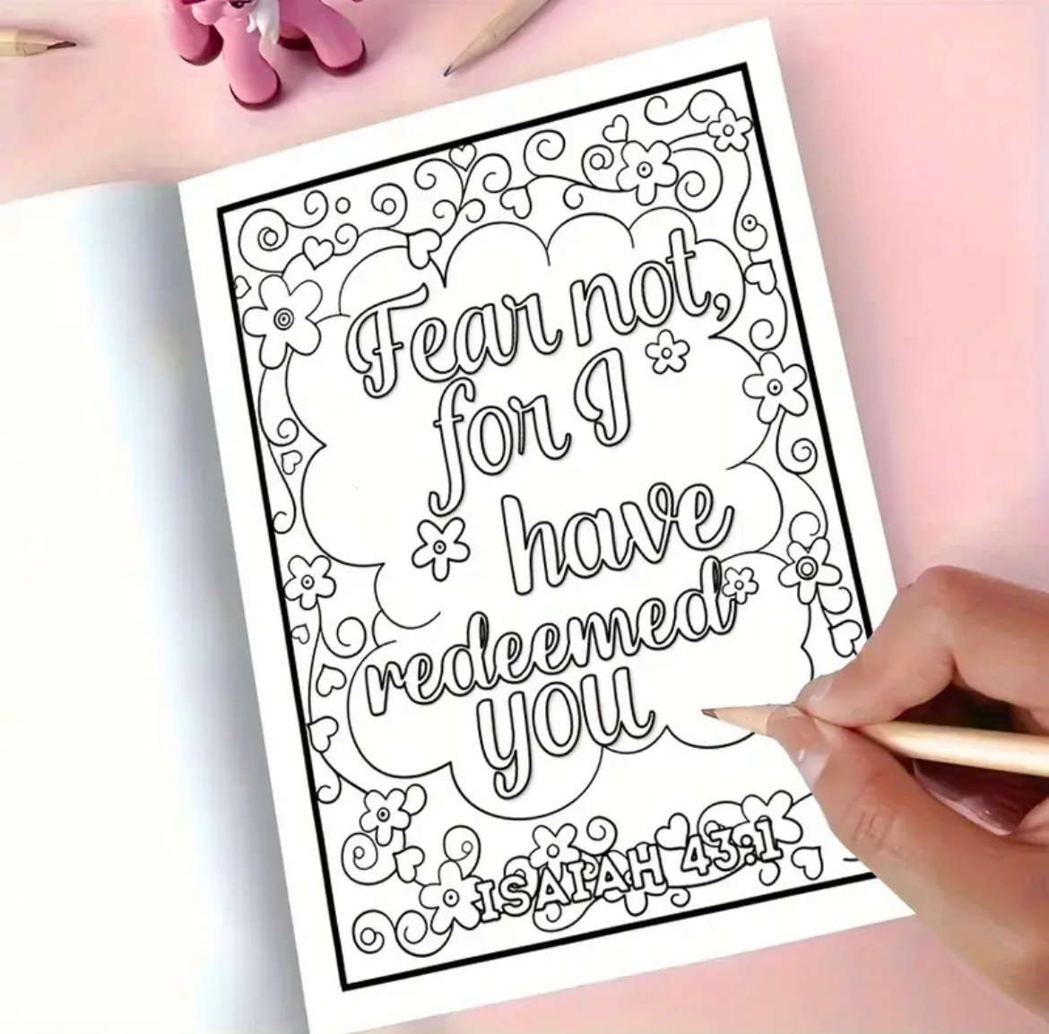 Coloring book - Bible Verses_1