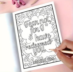 Coloring book - Bible Verses