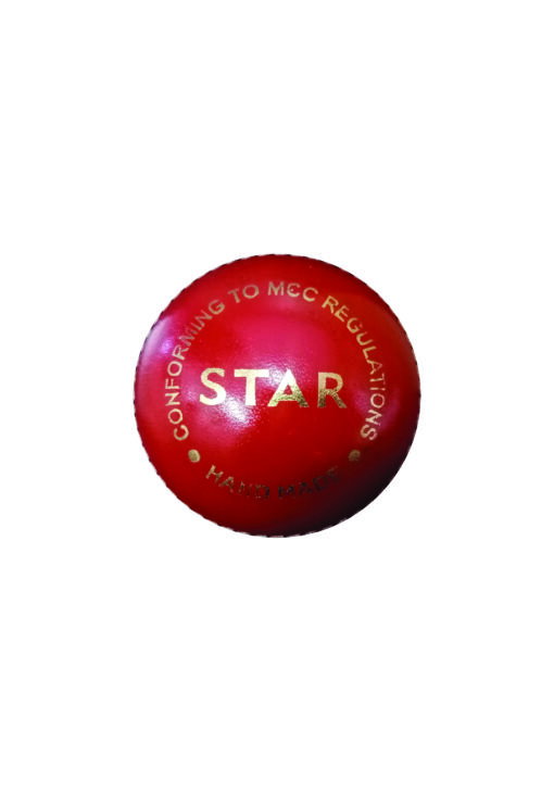 Admiral Star Cricket ball Red