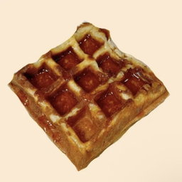 Plain mochi waffle 