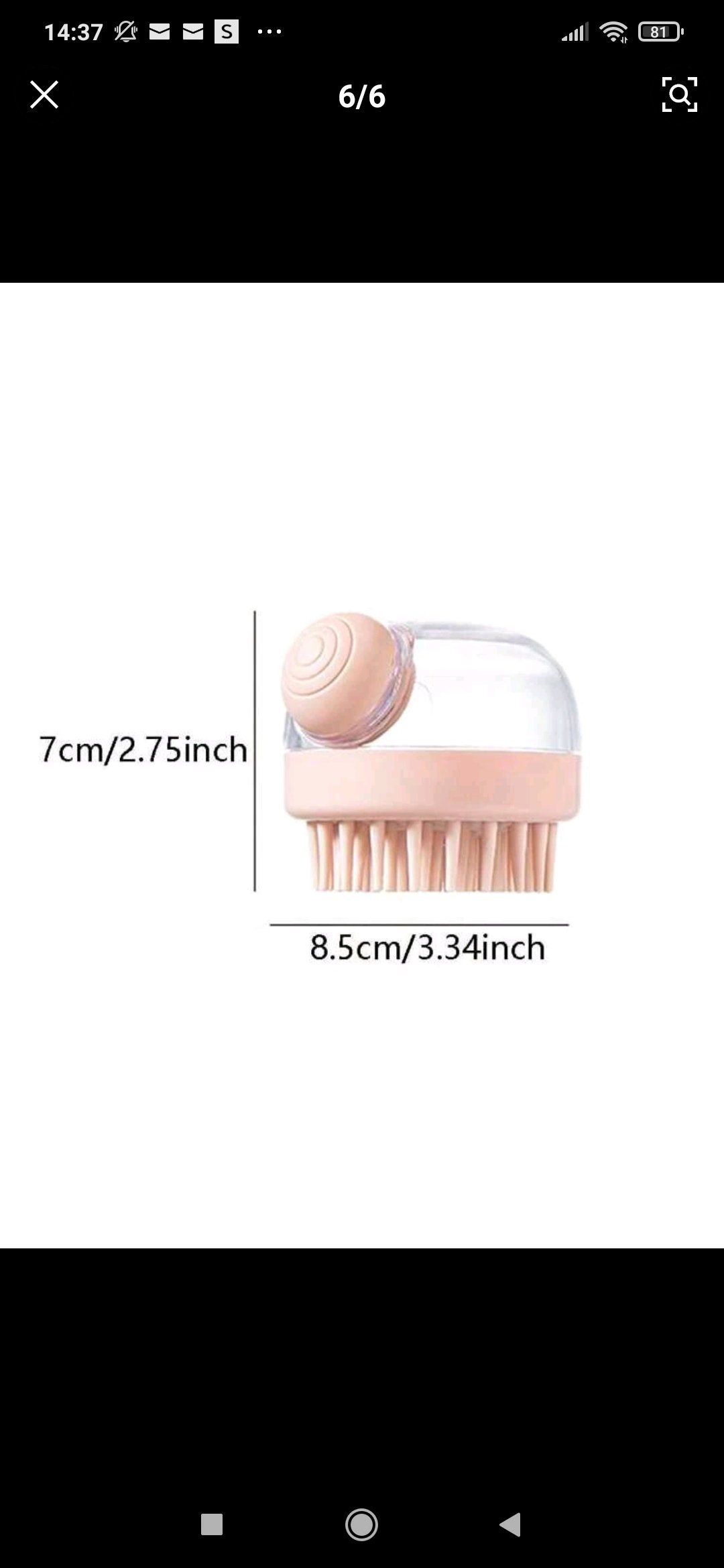 Shampoo Brush with Dispenser _1