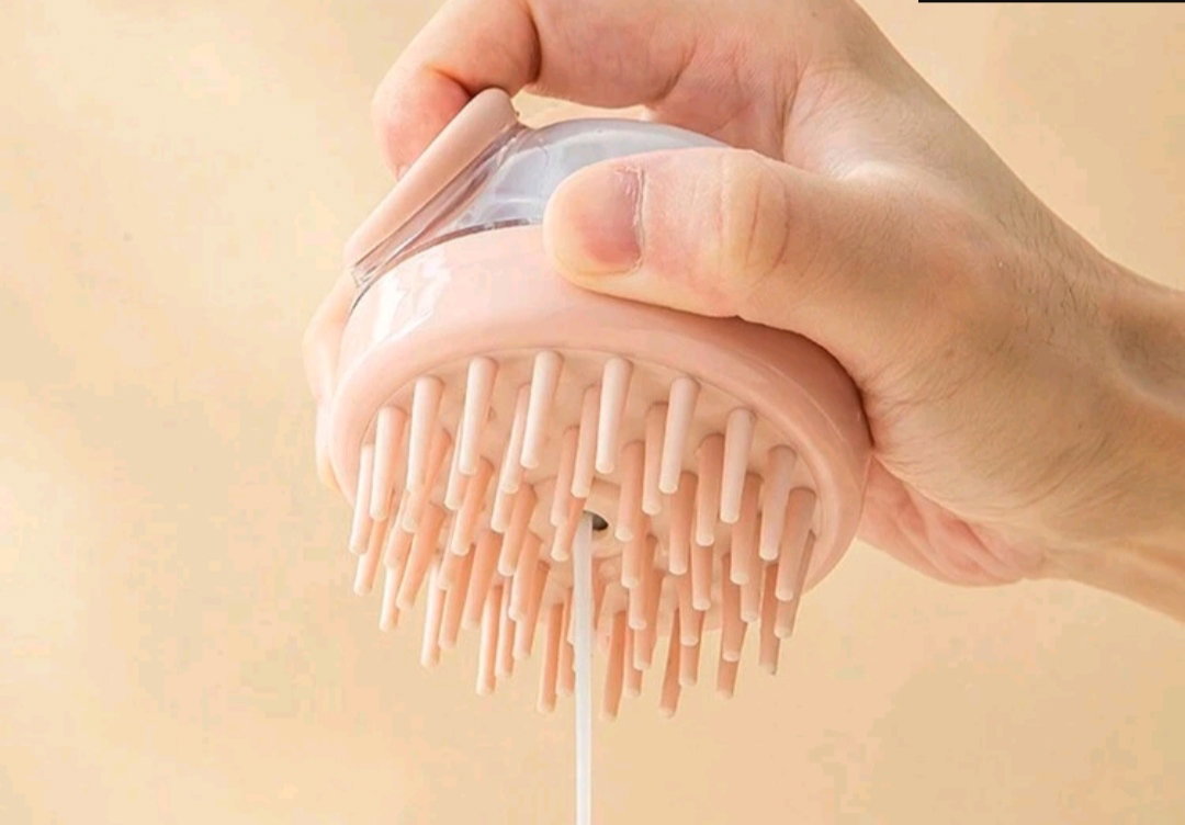 Shampoo Brush with Dispenser