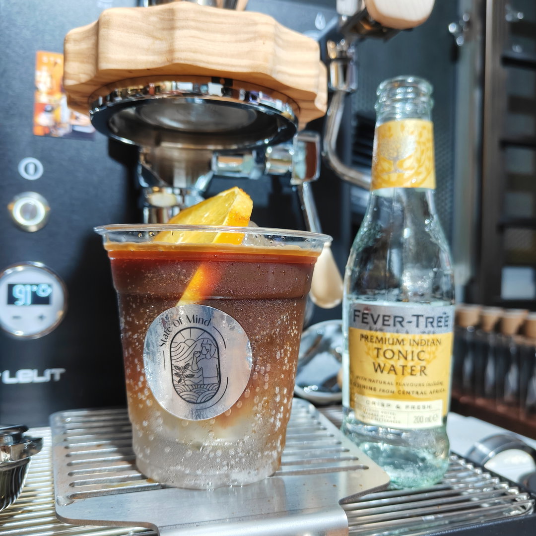 Espresso Tonic (Iced)