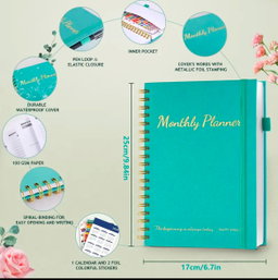 Monthly planner