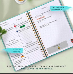 Monthly planner