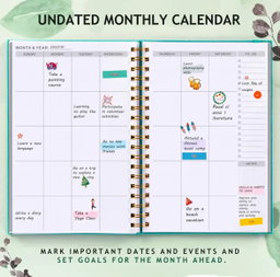 Monthly planner
