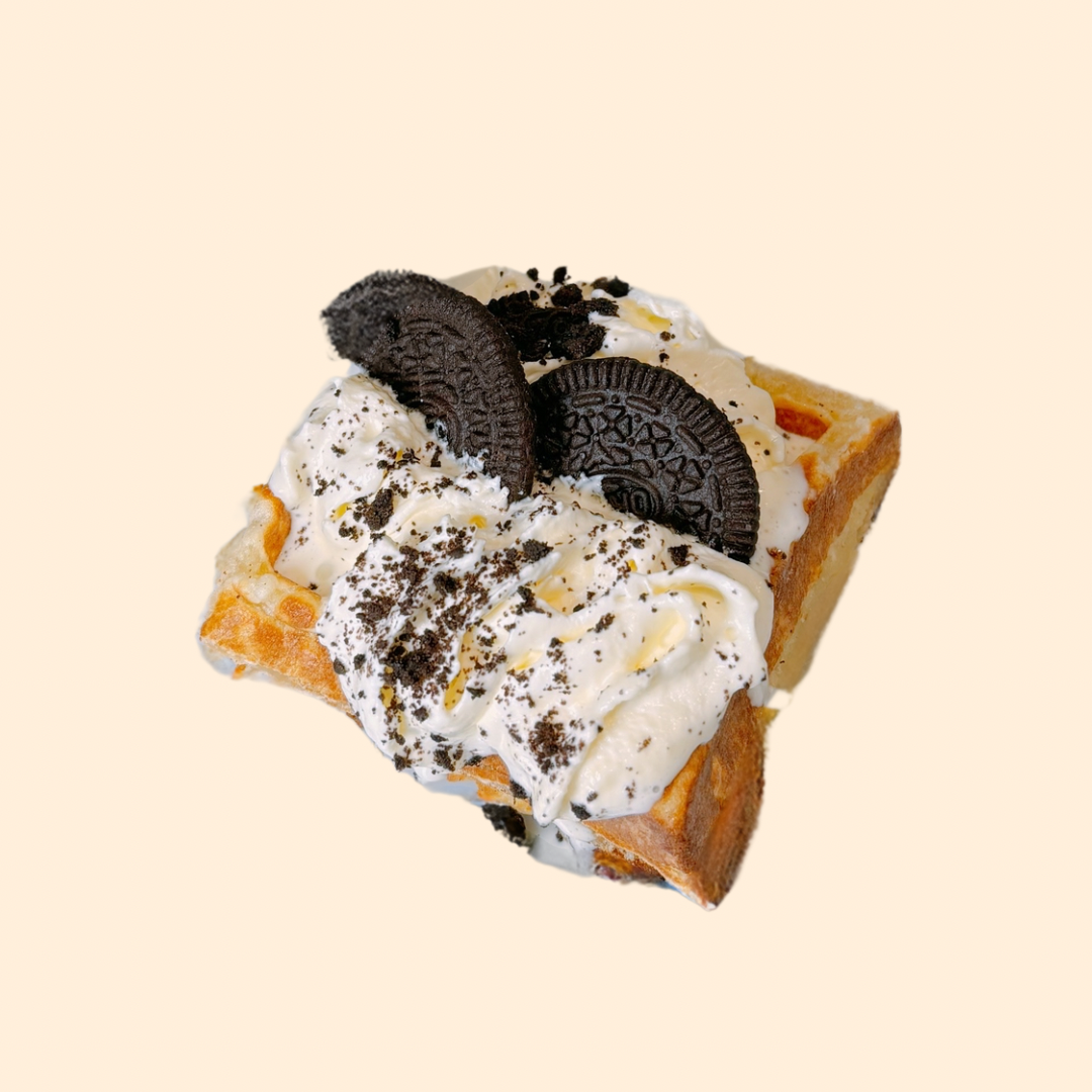 Cookies&cream mochi waffle_0
