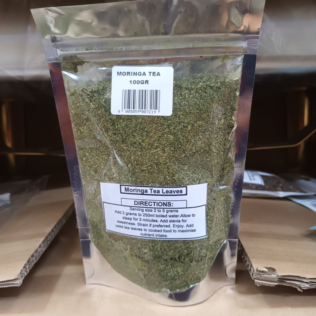 Moringa Tea leaves 100g
