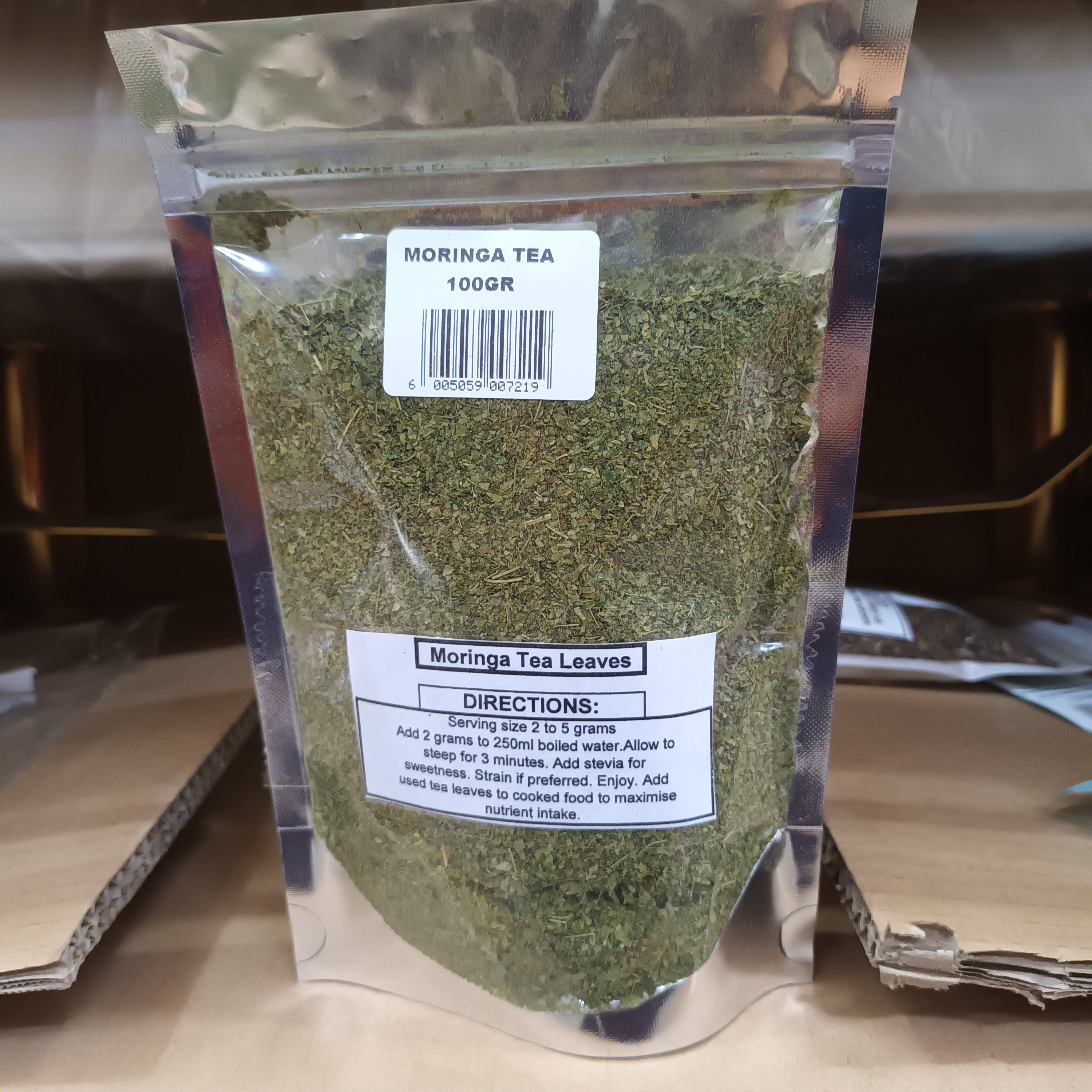 Moringa Tea leaves 100g