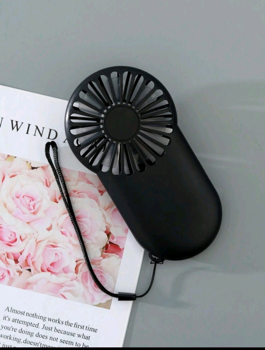 Rechargeable Pocket Fan