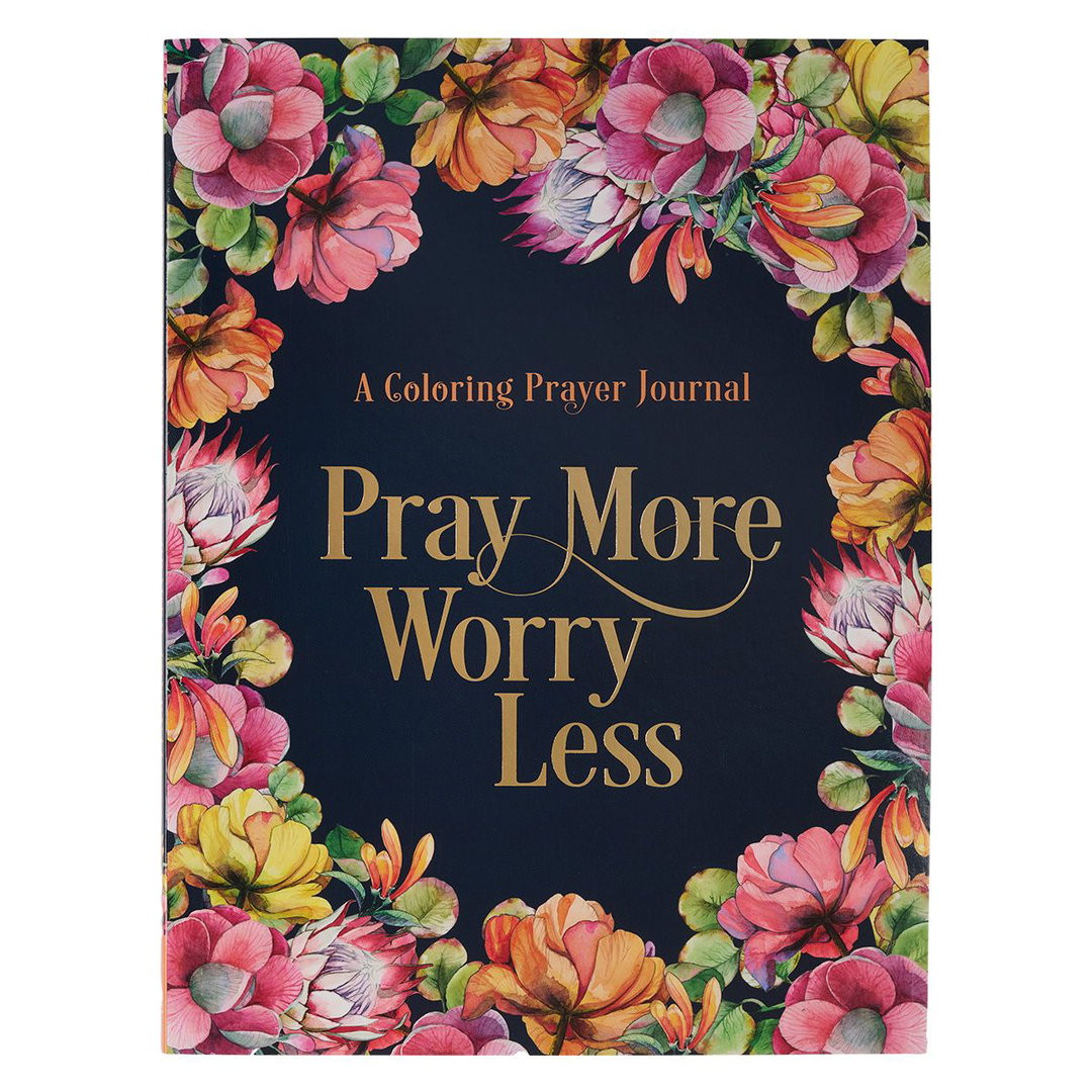Prayer Coloring Journal